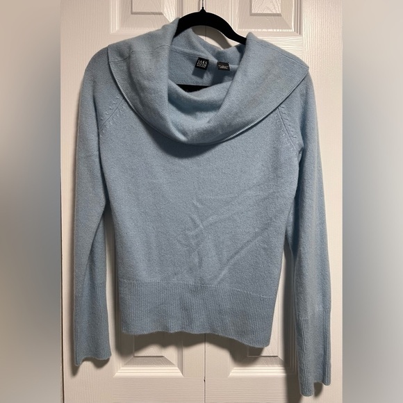 Saks Fifth Avenue Sweaters - Saks Fifth Avenue Cowl Neck Cashmere Sweater